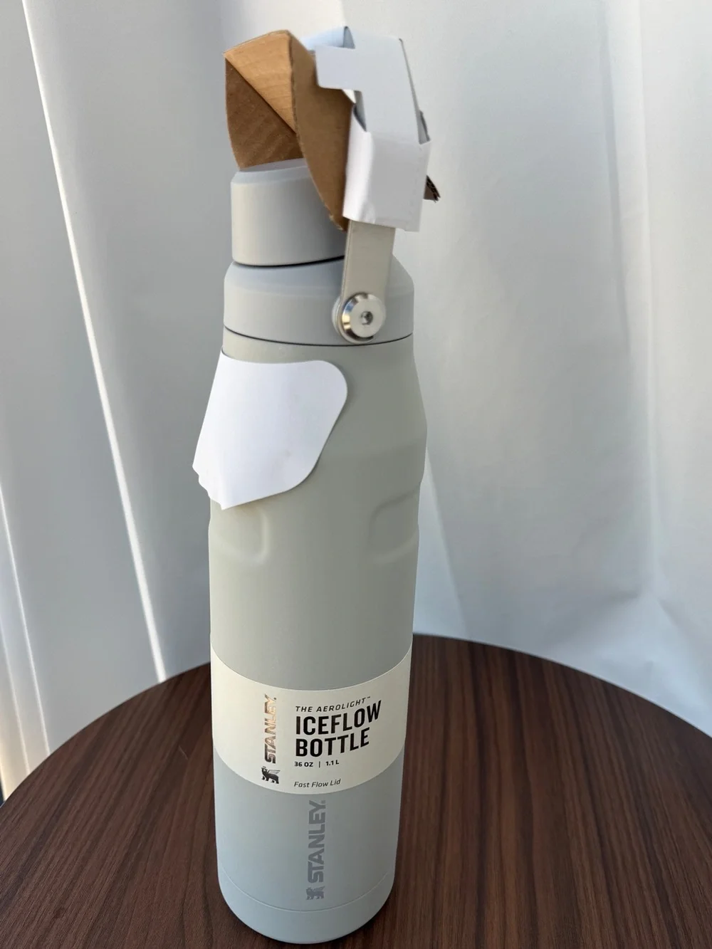 Stanley 36oz Fog Glimmer Iceflow Stainless Steel Aerolight Water Bottle FastFlow - Picture 5 of 16
